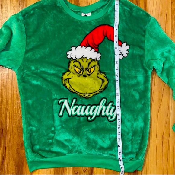 The Grinch long sleeve top size L - Picture 8 of 8